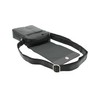 VISCONTI Compact Leather Messenger/Travel Bag S7 Black