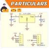 A-DIGISHUO GY-906 MLX90614ESF Infrared Temperature Sensor Module Non-Contact Infrared Temperature