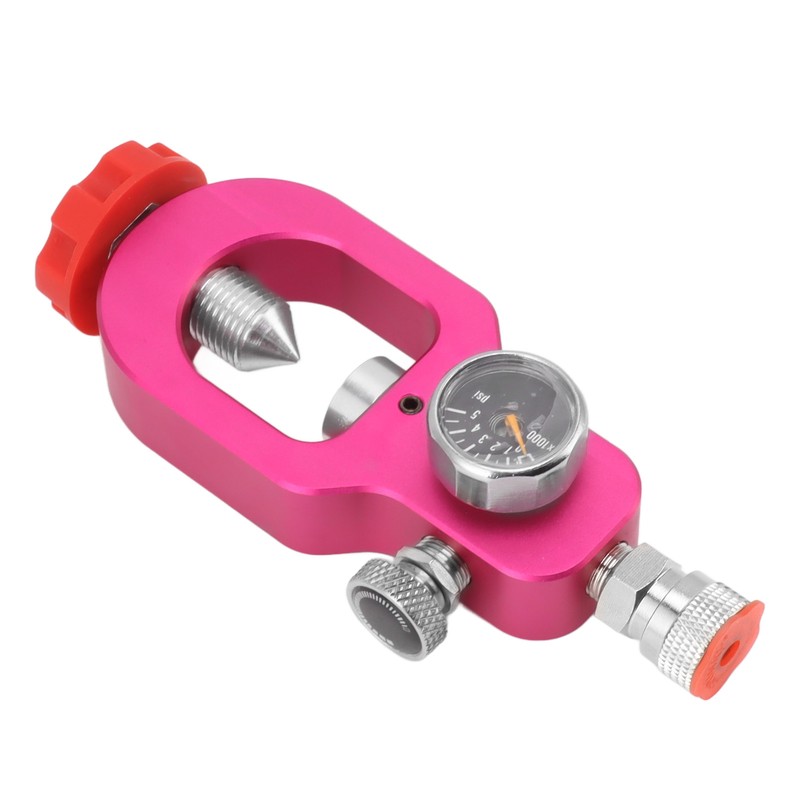 CO2 Tank Test Valve Stainless Steel Aluminum Alloy Good Sealing