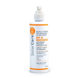 SolarCareB3 SPF 15 Moisturiser Pump 250mL