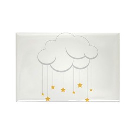 CafePress Sweet Dreams Cloud Magnets Rectangle Magnet (100 pack)