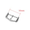 Pin Clasp Replacement For Carti Ballon Bleu Tank Watchbands (Silver,