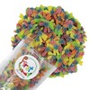 FirstChoiceCandy Sour Gummy Octopus (Sour Rainbow, 2 Pound (Pack of