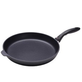 Swiss Diamond 32cm Frying Pan - HD Nonstick Diamond Coated Aluminum Skillet Dishwasher Safe and Oven Safe Fry Pan, Grey