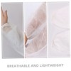 KICHOUSE 50Pcs Protective Arm Sleeves for Home Cleaning Breathable Disposable