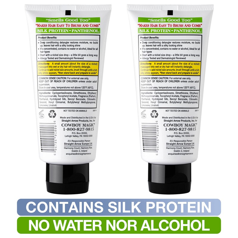 Cowboy Magic Detangler & Shine for Horse, 4 oz -