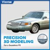 Vizotae Headlights W/Bulbs for 1998-2002 Mercury Grand Marquis