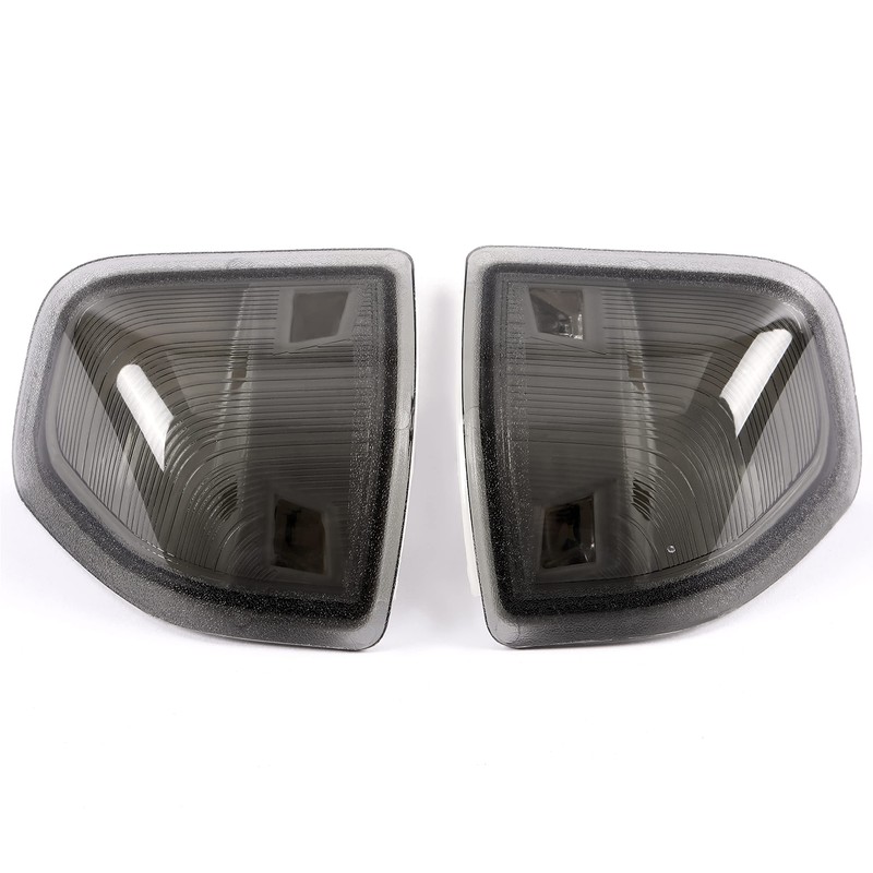 Kojem Side Mirror Turn Signal Lights Compatible with 2010-2018 Dodge