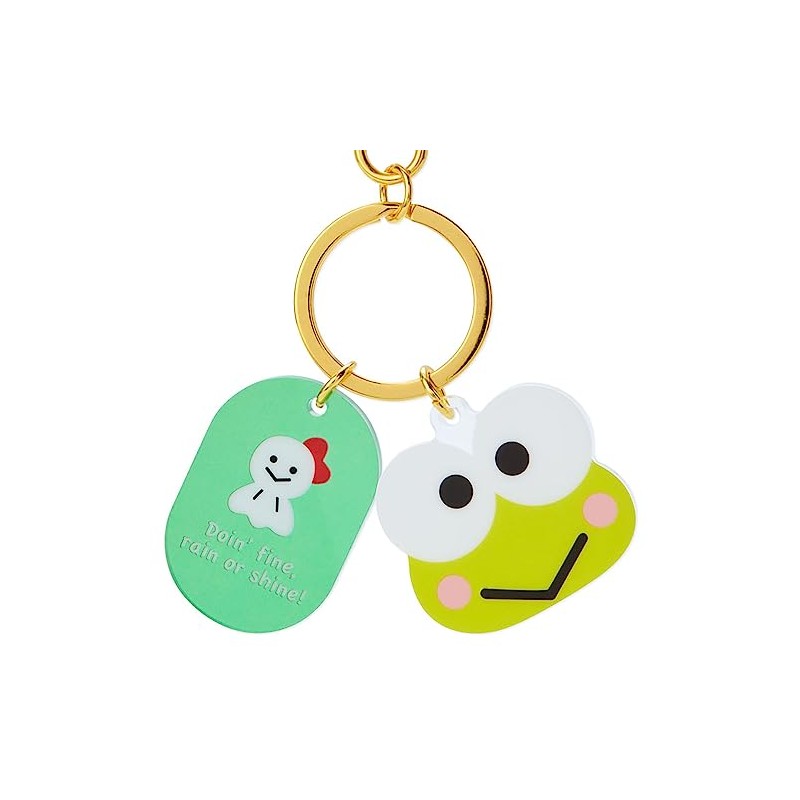 Sanrio 913294 Kerokeroppi Face Key Chain