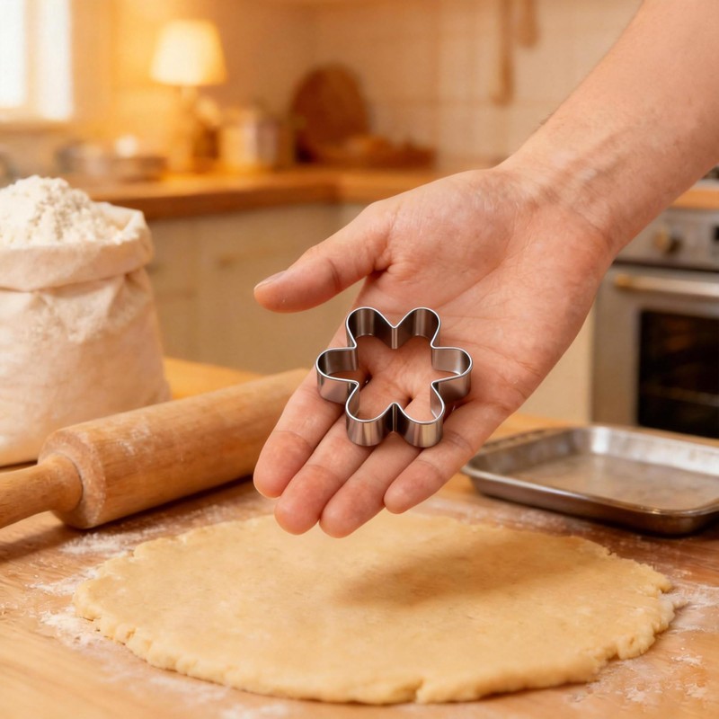 ZADE Mini Easter Cookie Cutters - 17PCS Stainless Steel Easter