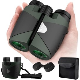 occer 15x30 Excellent Focus Binoculars for  Bird Watching Hunting Hiking Camping Travel - Compact Lightweight Binocs  with Low Light Vision