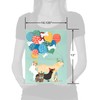 Papyrus 13" Large Gift Bag (Dogs with Balloons) for Birthdays