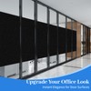 FreeNook Blackout Window Privacy Film, Total Sun Blocking Privacy Cover