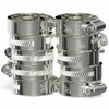 10 Pack - 55mm > 70mm Worm Drive 304 Stainless