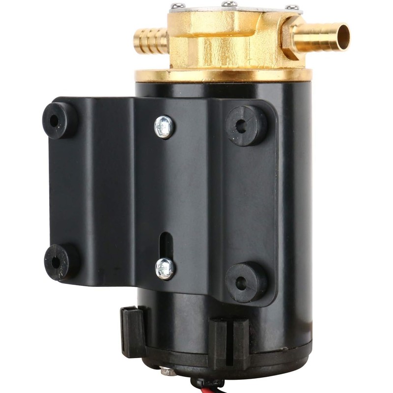Amarine Made 12v Self Priming Impeller Gear Pump 3.7 GPM/14.0