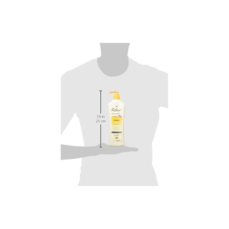 TEATRICAL - Crema Corporal Nutritiva. Con células madre de flor