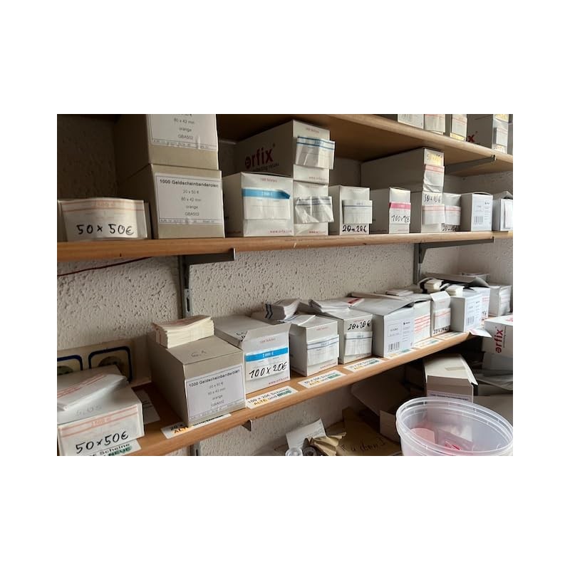 Euro Banknotes Economy Offer | 20 x Sleeves 50 x