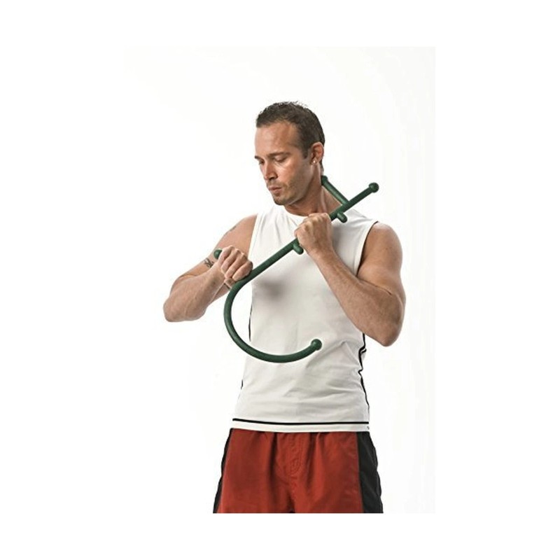 Thera Cane Massager: Green, Proudly Made in The USA Since