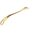 Shoe Horn Aluminum Alloy Long Durable Wavy Handle Shoes Convenient