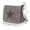 Gloop Women's Handbag Shoulder Bag Shoulder Bag with Sewn-on Star