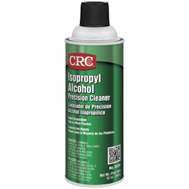 CRC Isopropyl Alcohol Cleaner, 12 Wt Oz, 03201