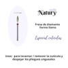 Natury Nails Set of 3 2.3mm Diamond Nail Drill Bits