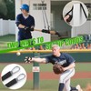 Premium Baseball Bat Weight with Resistance Bands & Door Anchor