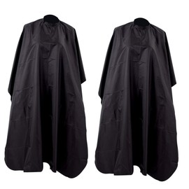 LALAFINA 2pcs Hairdressing Capes for Salon Use Hair Dyeing Shawls Static Hair Cutting Cape for Perming and Coloring and Comfortable Design