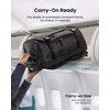 tomtoc Travel Backpack 28L, TSA Friendly Flight Approved Carry-on Luggage