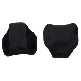 Healthpoint 1306ZBK2 Super Tsuchifushi-kun Sole Arch Supporter Set of 2 Pairs Black