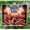Bakers Gonna Bake Ornament