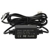 vhbw 2 x USB Power Supply Compatible with Sony Handycam
