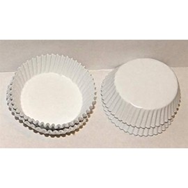 #601 White Paper Candy Cup Cups 200 Pack Candy Making Supplies