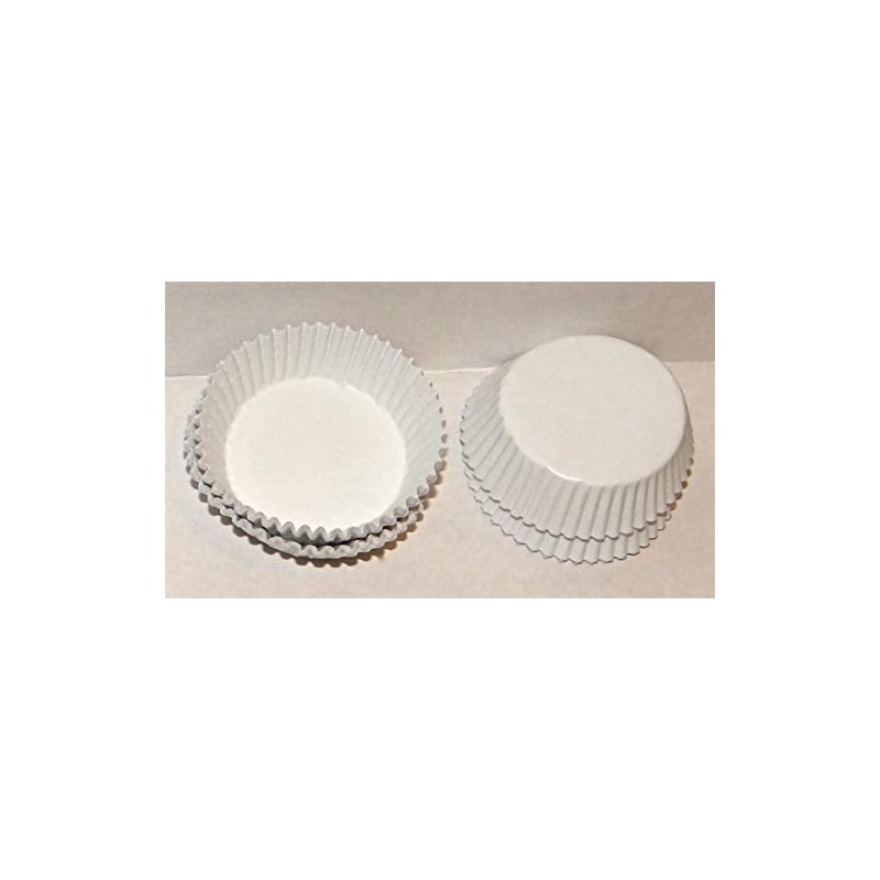 #601 White Paper Candy Cup Cups 200 Pack Candy Making