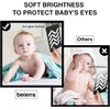 beiens High Contrast Baby Flashcards, Black White Color Newborn Brain