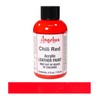 Angelus Leather Paint 4 Oz Chili Red