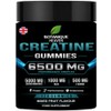 Creatine Gummies 6500mg Complex – 5000mg Creatine Monohydrate with 1000mg