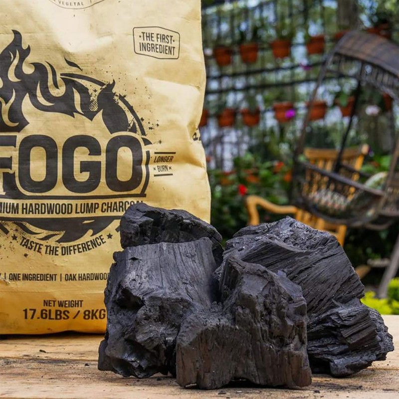 FOGO Super Premium Oak Restaurant Quality All-Natural Large Sized Hardwood