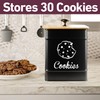 Cookie Jar with Airtight Lid - 1 Gallon - 6"D