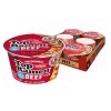 Nissin Top Ramen Bowl Ramen Noodle Soup, Beef, 3.28 Ounce