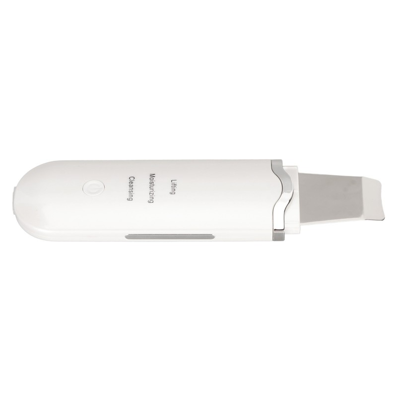 Electric Skin Scrubber Pore Spatula Face Cleaning Blackhead Removal Ultrasound