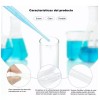 Nicolasa Pipetas Gotero Plásticas Transferencia Desechable 3ml 100pza