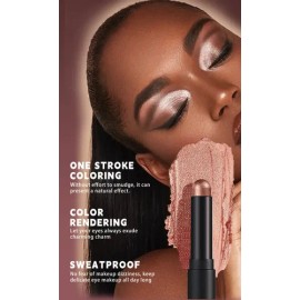 Set De Maquillaje En Barra Para Sombra De Ojos En Crema, 6 U                                                                                          