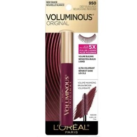 L Oreal Paris Voluminous Mascara Burgundy 950 Color