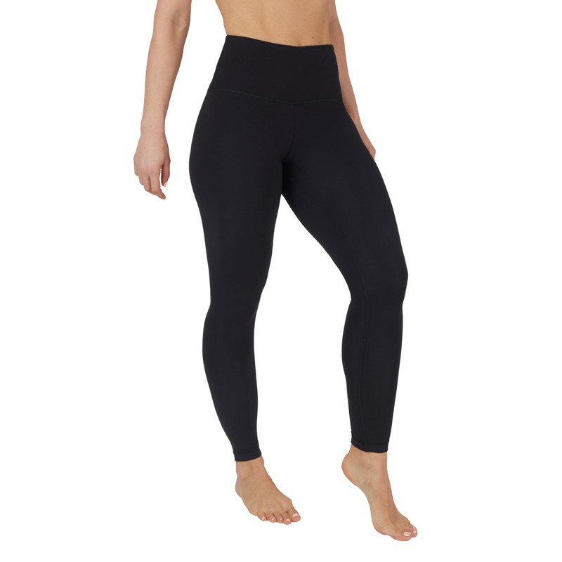 Yogalicious High Waist Ultra Soft Lightweight Leggings - High Rise