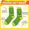 HAPPYPOP Funny Socks For Men Teens, Pickle Socks Pickle Gifts,