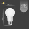 Goodlite G-83352 9W LED A19 Omni Directional 300-Degree 50K Light