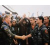 Top Gun Tom Cruise Val Kilmer handshake Maverick Metal Magnet
