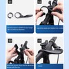SUKOUSRAM Out Front Bike Handlebar Mount Compatible with Garmi n