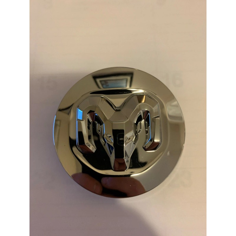 Dodge Set of 4 OEM Chrome Center Caps for 2019-2021